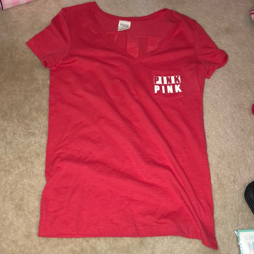 LIKE NEW Red VS PINK Tee!